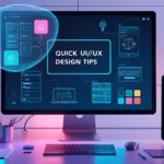 Quick UI UX Design Tips to Instantly Improve Your Designs