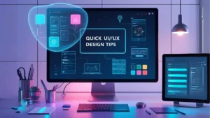 Quick UI UX Design Tips to Instantly Improve Your Designs