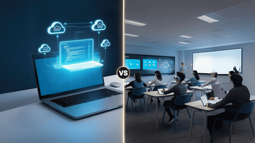 Compare online classes vs offline classes to choose the right fit for your career goals, flexibility, and learning style