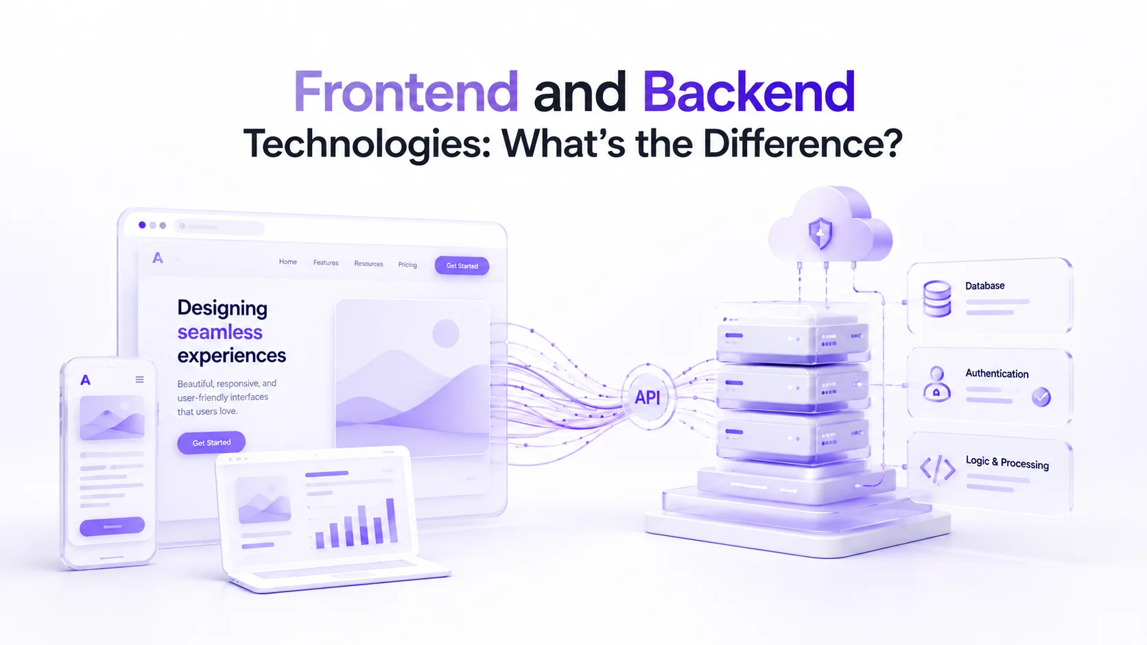 Frontend and Backend Technologies: What’s the Difference?