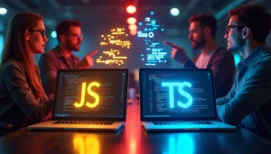 JavaScript vs TypeScript: Which is better for developers?