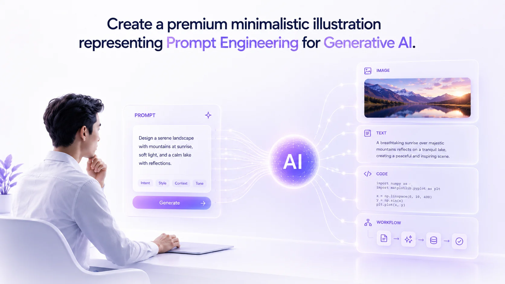 Prompt Engineering for Generative AI: A Complete Guide