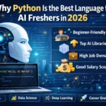 Why Python Is the Best Language for AI Freshers in 2026