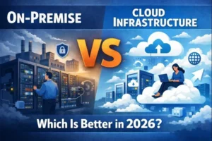 On-Premise vs Cloud Infrastructure: Which Is Better in 2026?
