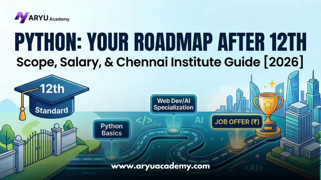 Python Course After 12th: Scope,Salary & Career Roadmap in 2025