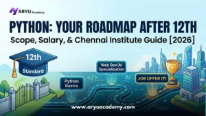 Python Course After 12th: Scope,Salary & Career Roadmap in 2025
