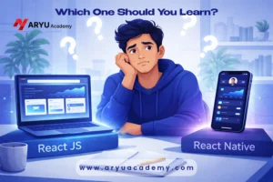 React JS vs React Native: What’s the Difference and Which One Should You Learn?
