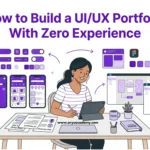 How to Build a UI/UX Portfolio With Zero Experience