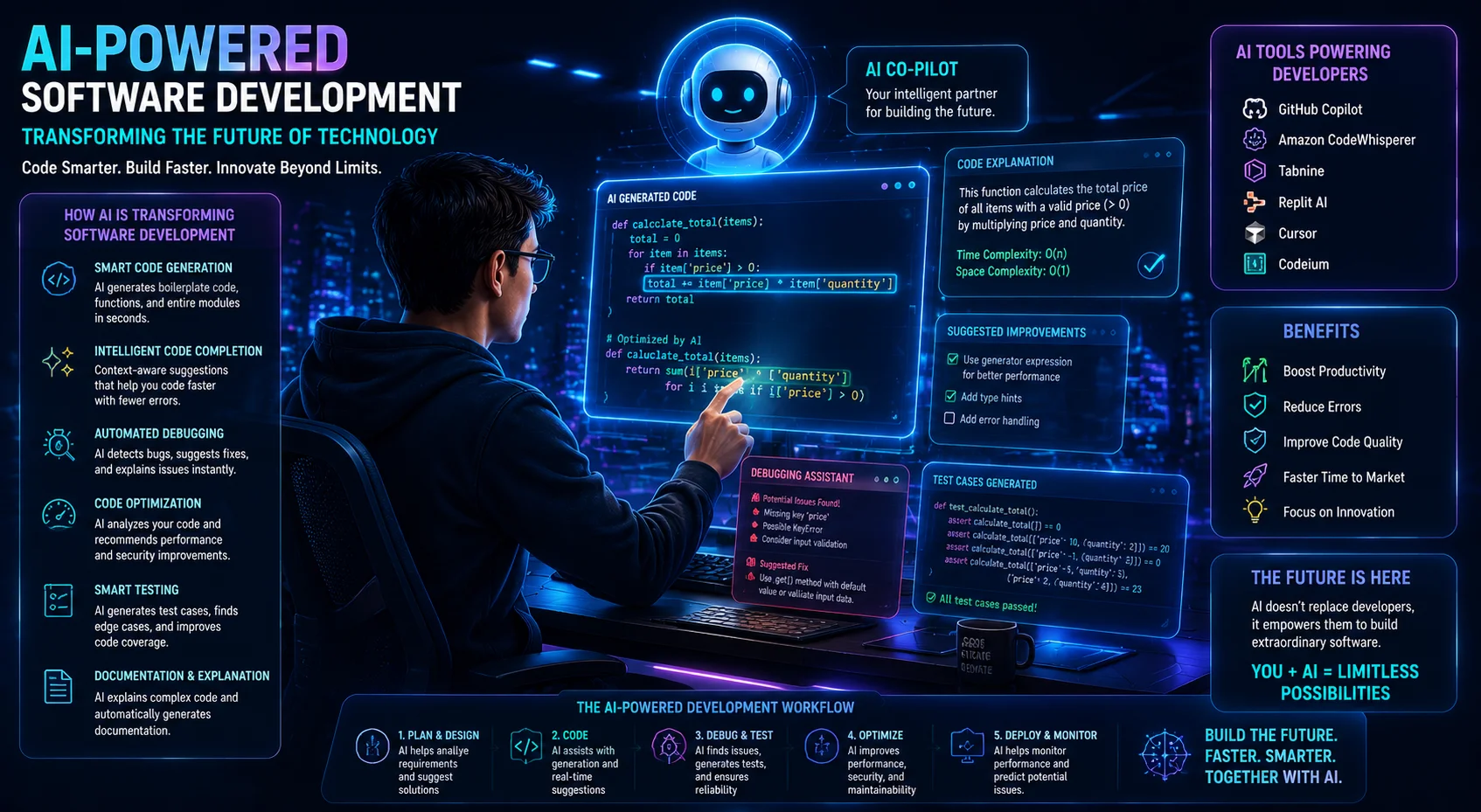 AI-Powered Software Development: Transforming the Future of Technology