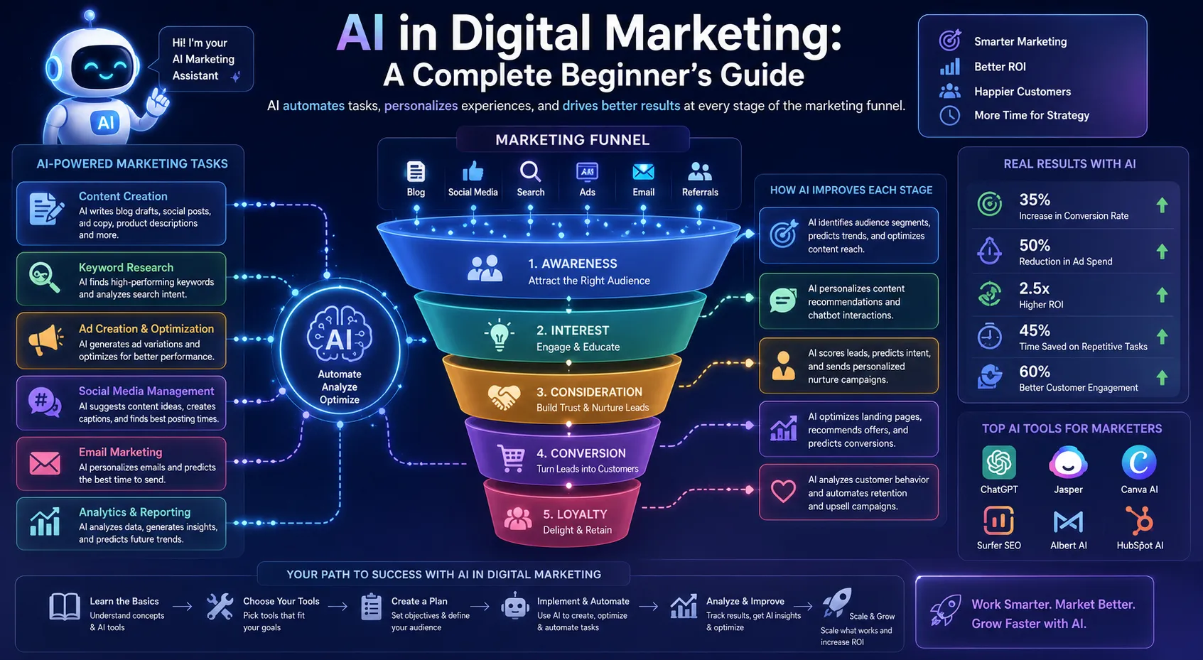 AI in Digital Marketing: A Complete Beginner’s Guide