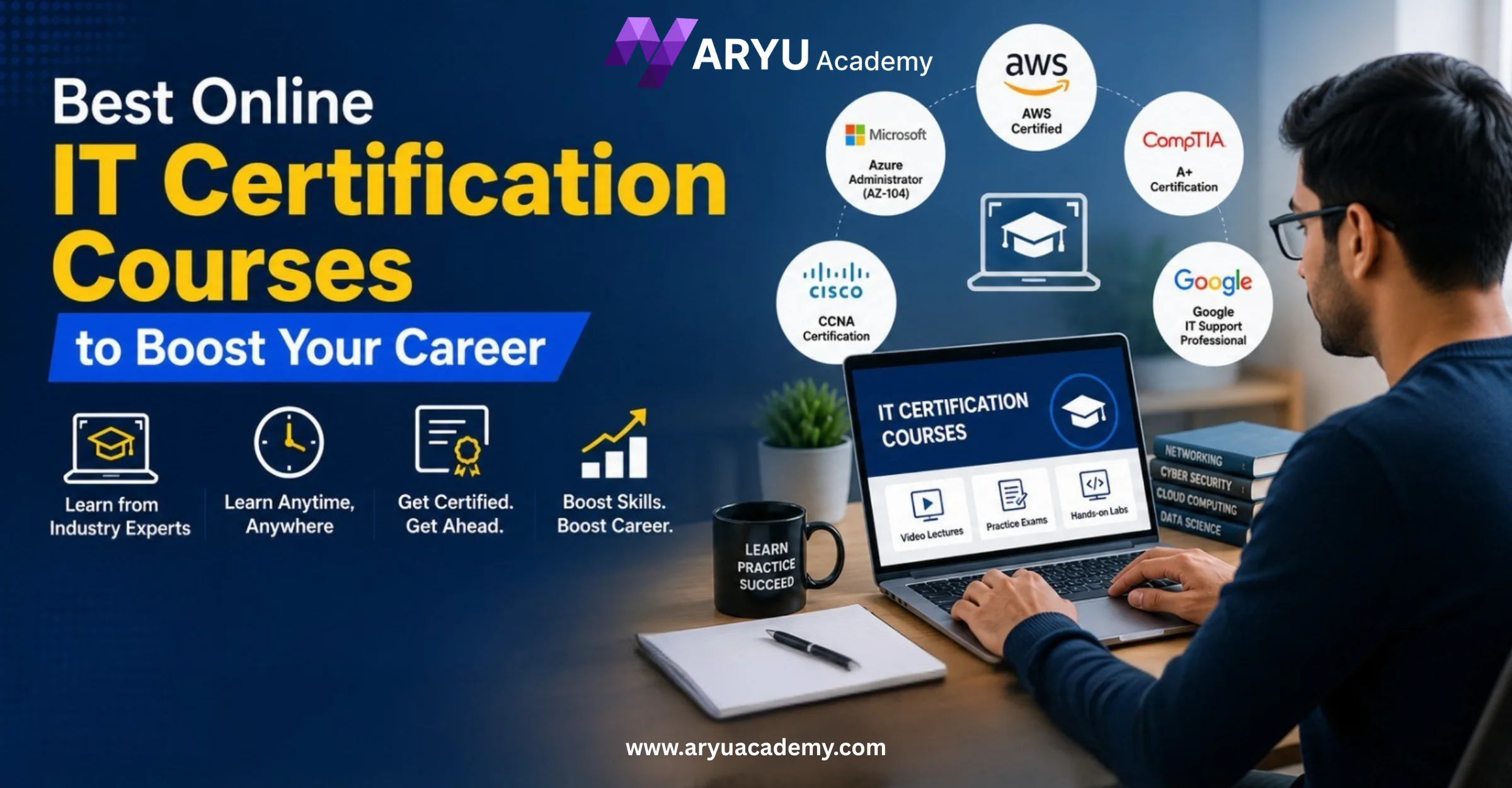 Best Online IT Certification Courses to Boost Your Career