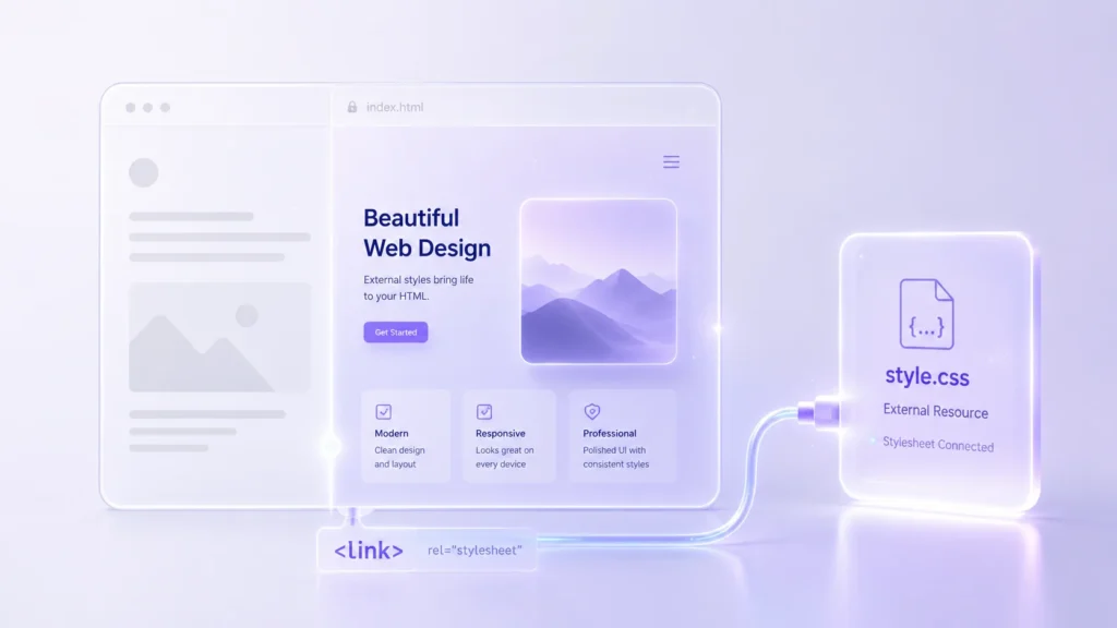Connecting External Resources