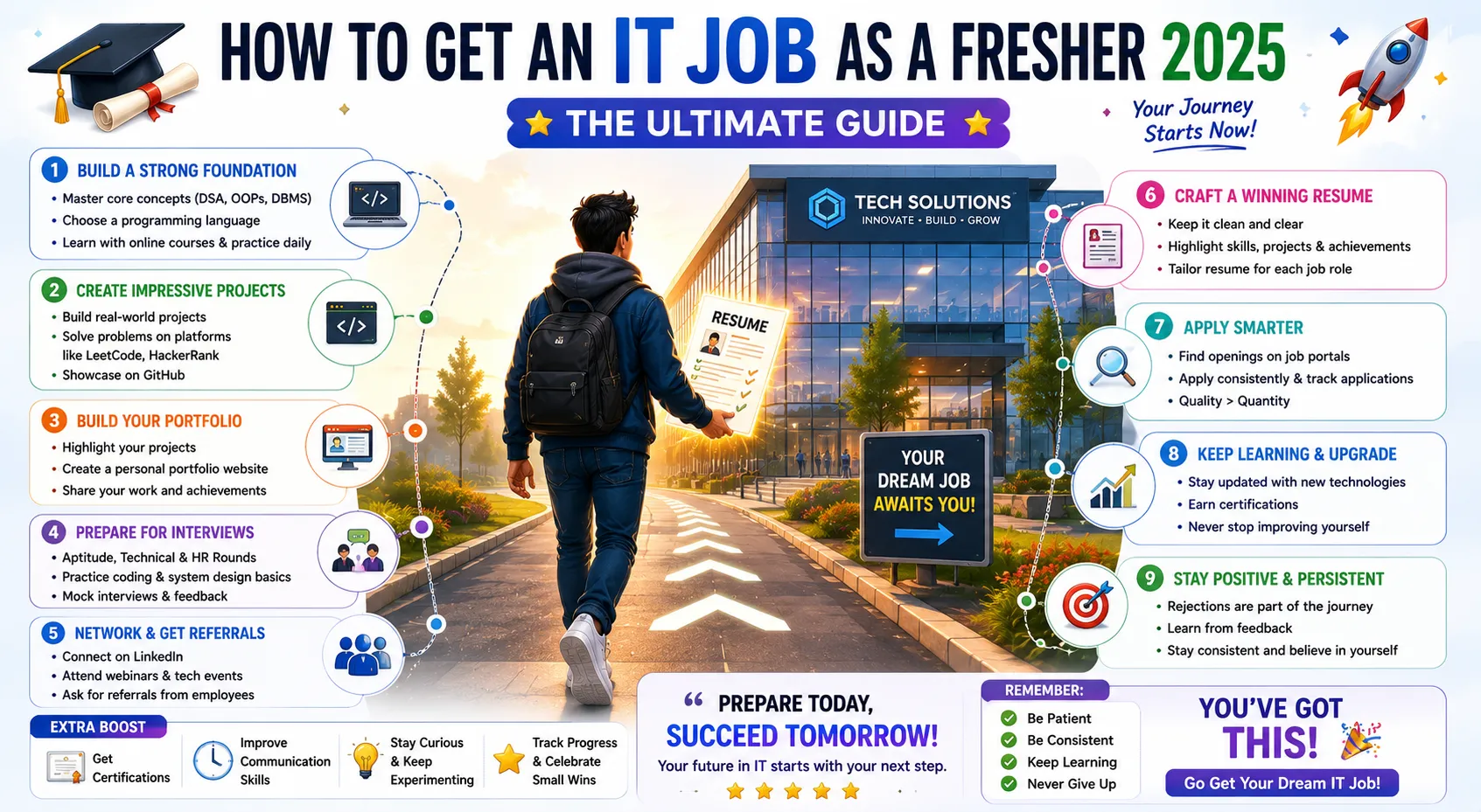 How to Get an IT Job as a Fresher 2025: The Ultimate Guide
