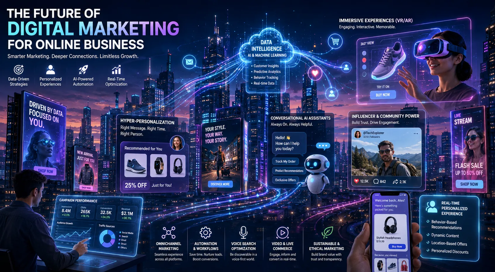 The Future of Digital Marketing for Online Business