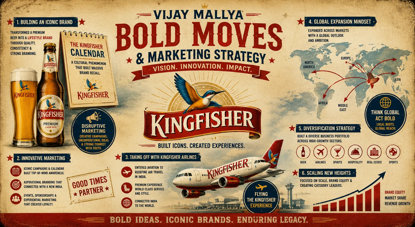 Vijay Mallya History of Bold Moves and Marketing Strategy