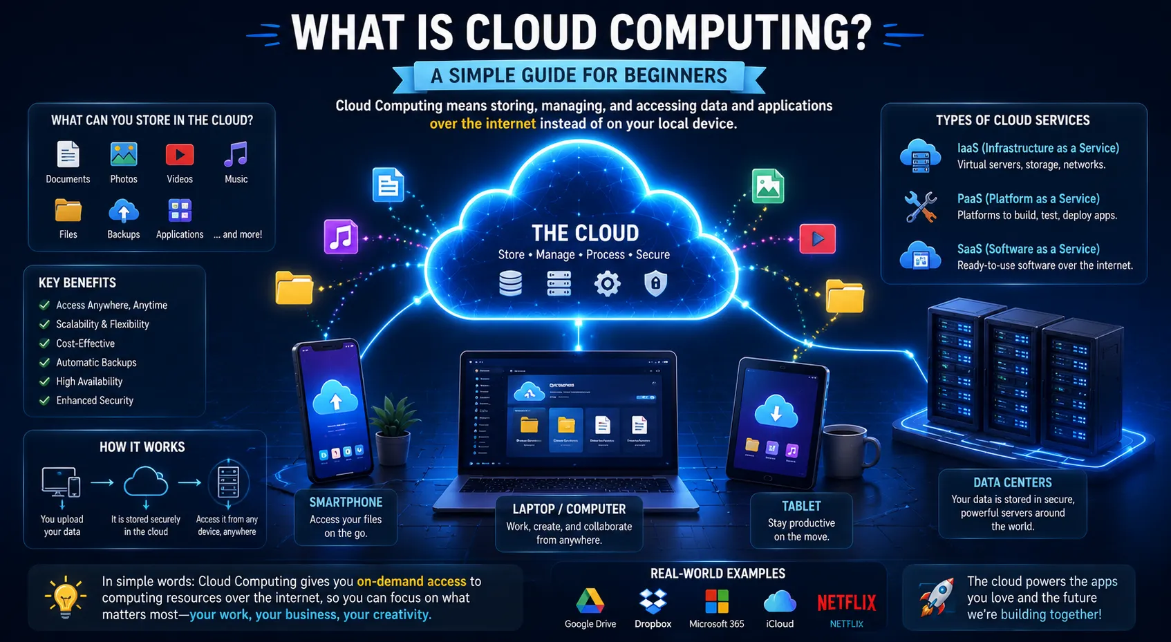 What Is Cloud Computing: A Simple Guide for Beginners