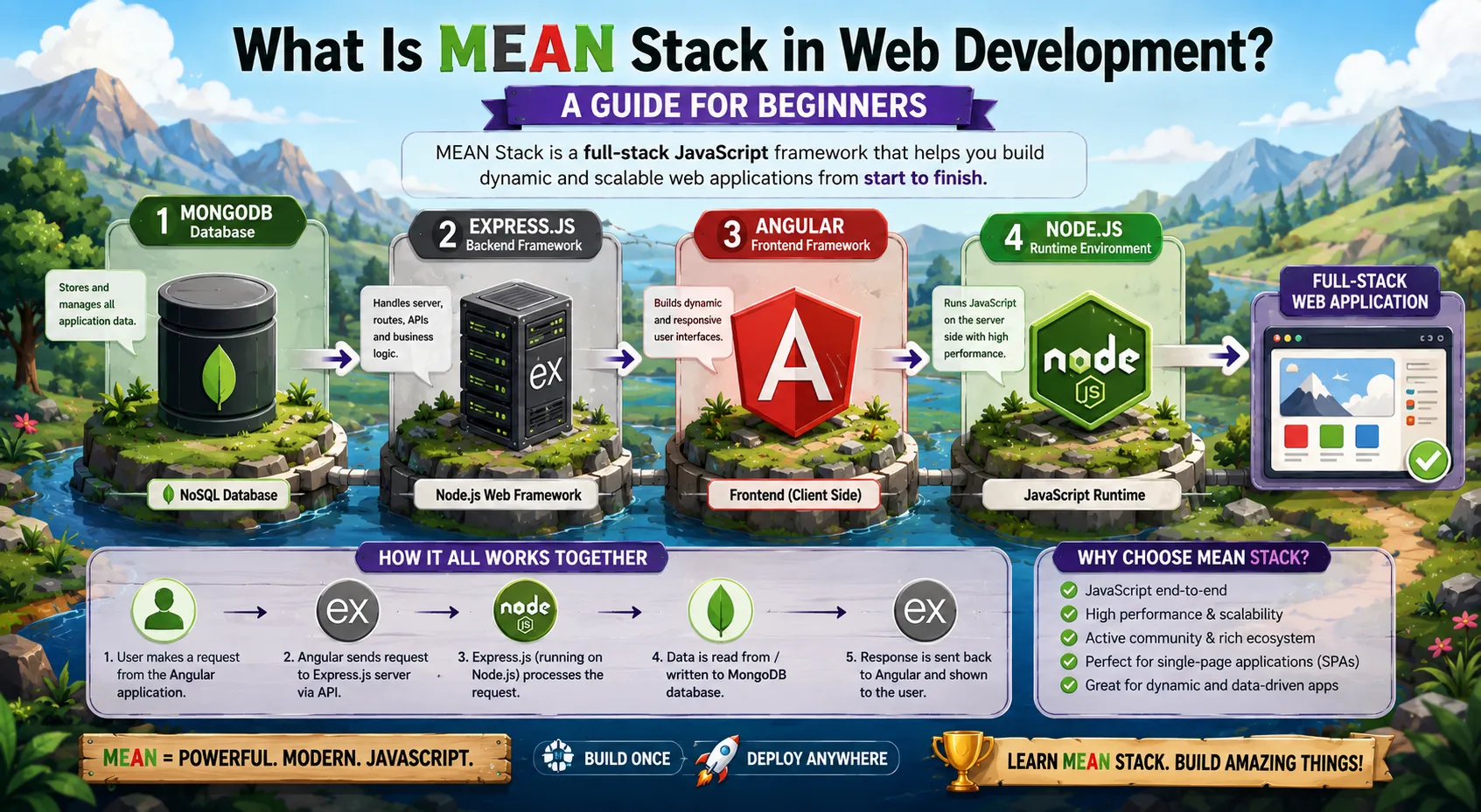 What Is MEAN Stack in Web Development? A Guide for Beginners