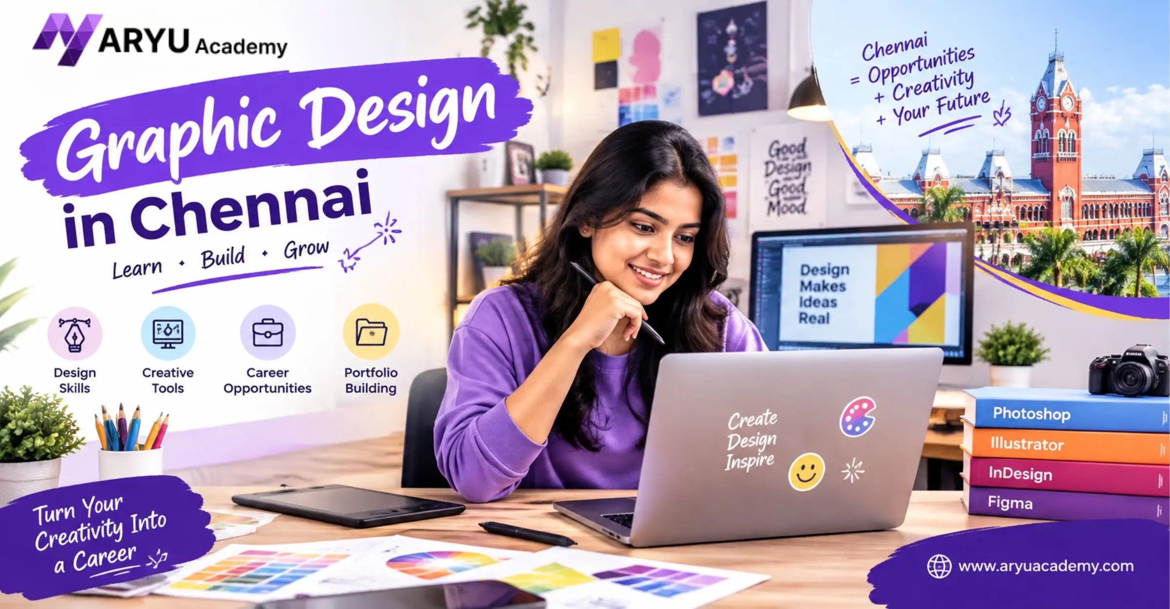 Graphic Design in Chennai: Skills, Career Opportunities, and How to Get Started
