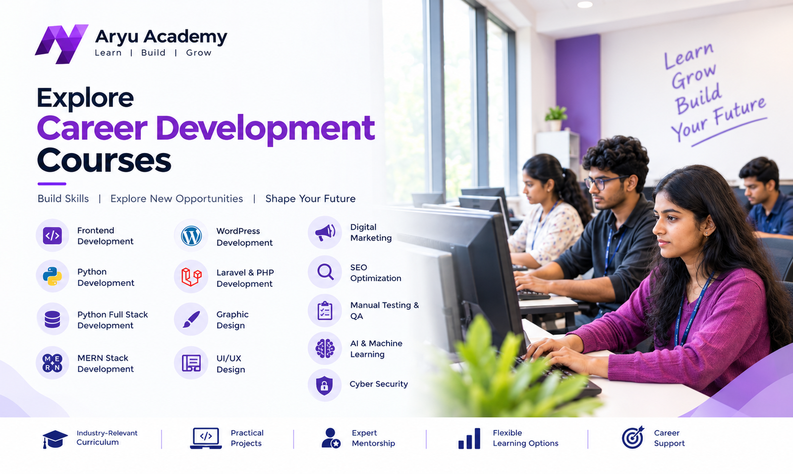 Explore Courses for Career Development and Future Skills