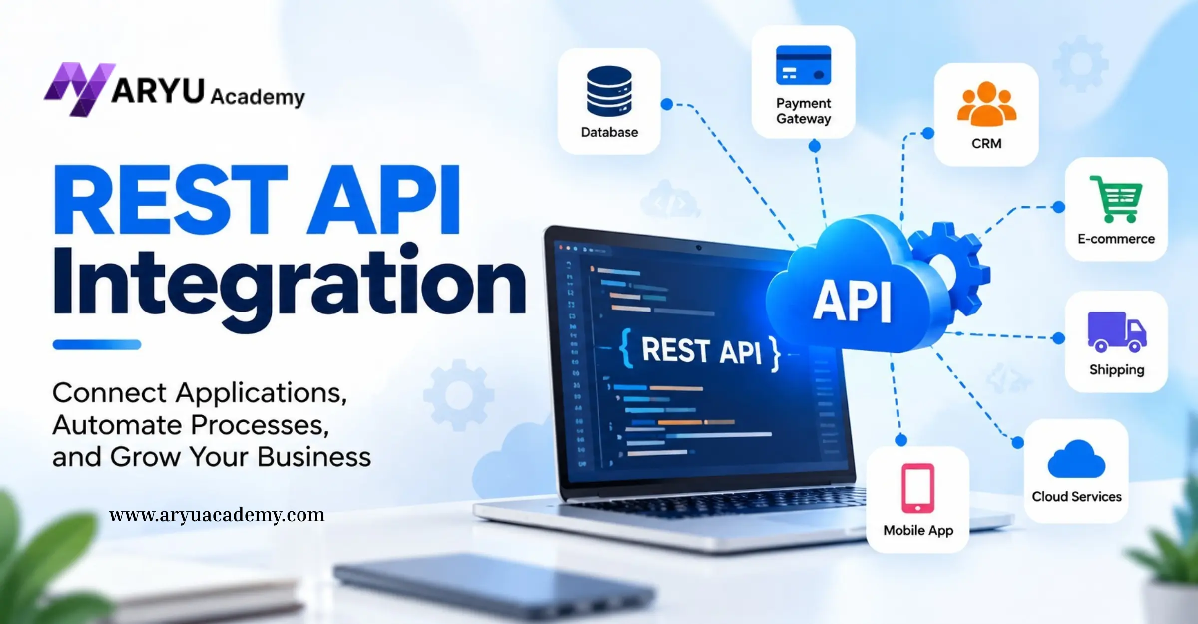 REST API Integration: A Simple Guide to Connecting Modern Applications