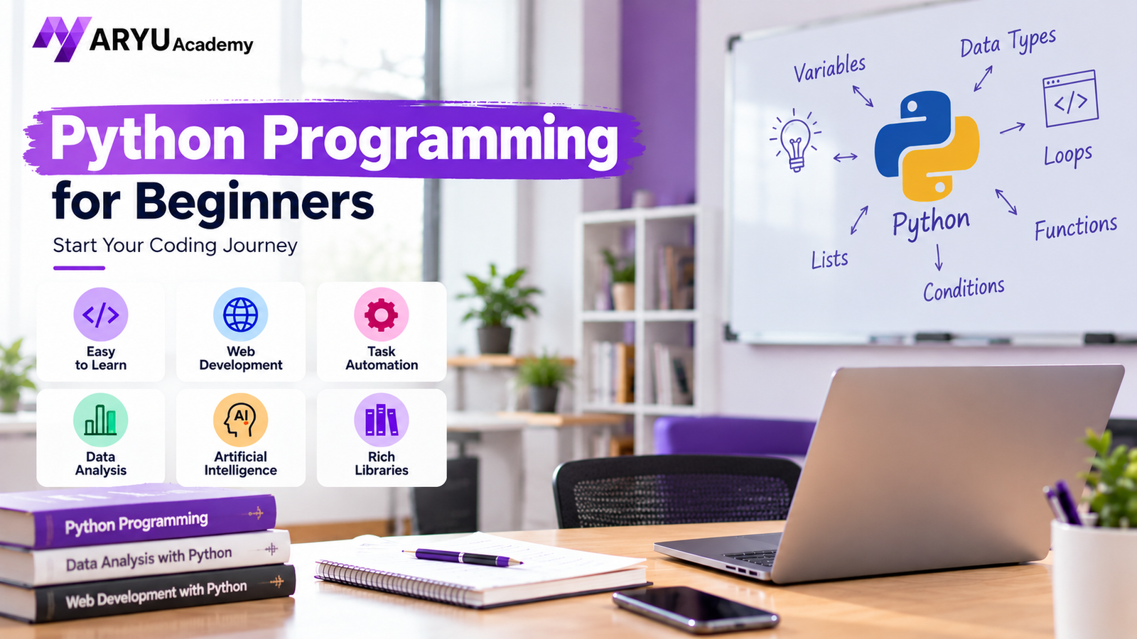 Python Programming for Beginners: Start Your Coding Journey